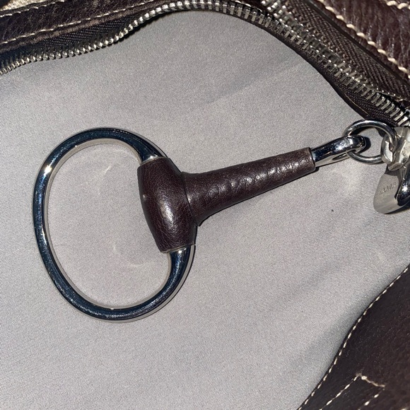 AUTHENTIC GUCCI HOBO BAG - Picture 10 of 11